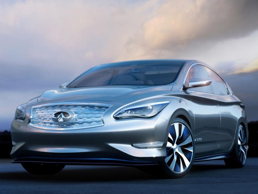  Infiniti LE Pure-Electric Concept 2012 года  (фото 3 из 30)